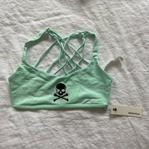 Lululemon Soulcycle Sports Bra, Size 6 Never Worn, New With Tags